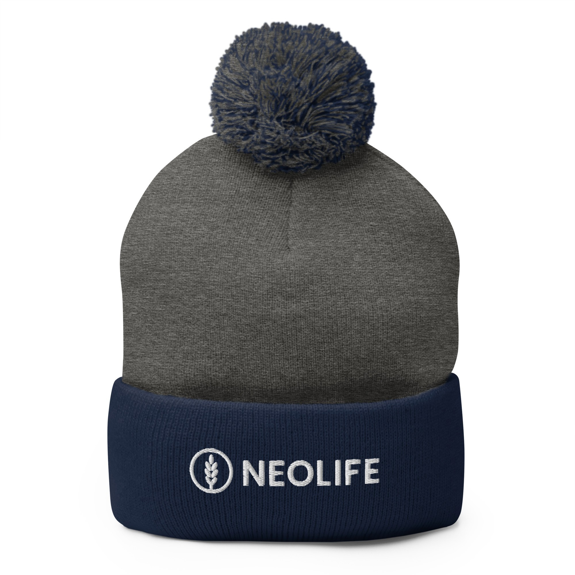 Pom-Pom Knit Cap