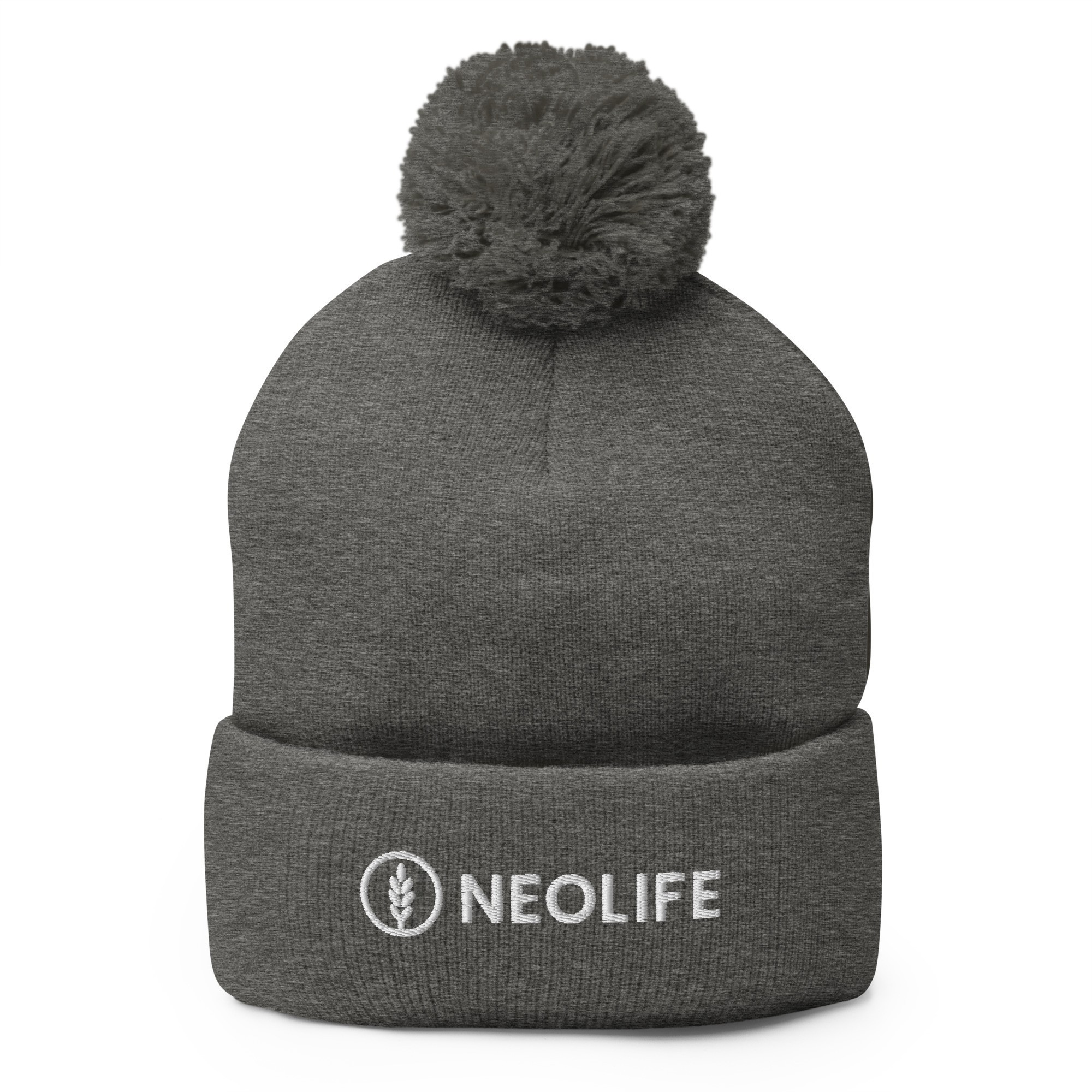 Pom-Pom Knit Cap