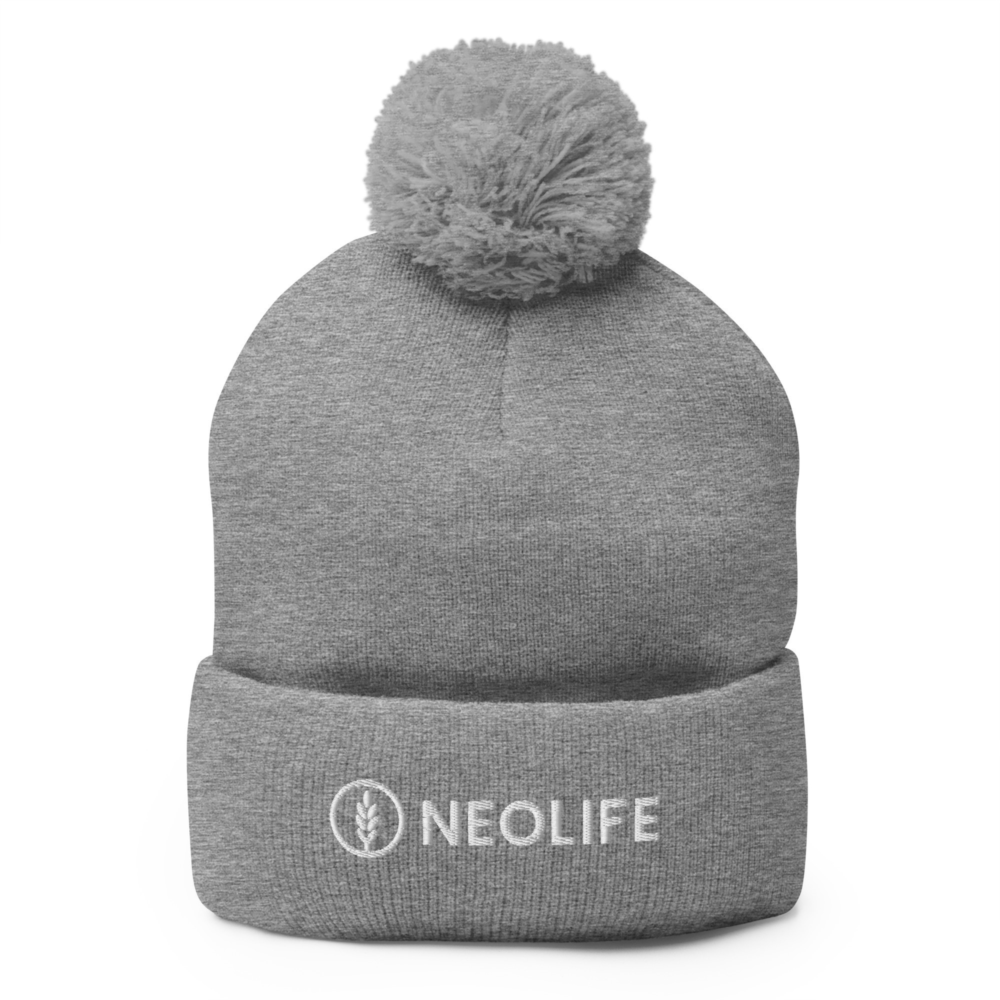 Pom-Pom Knit Cap