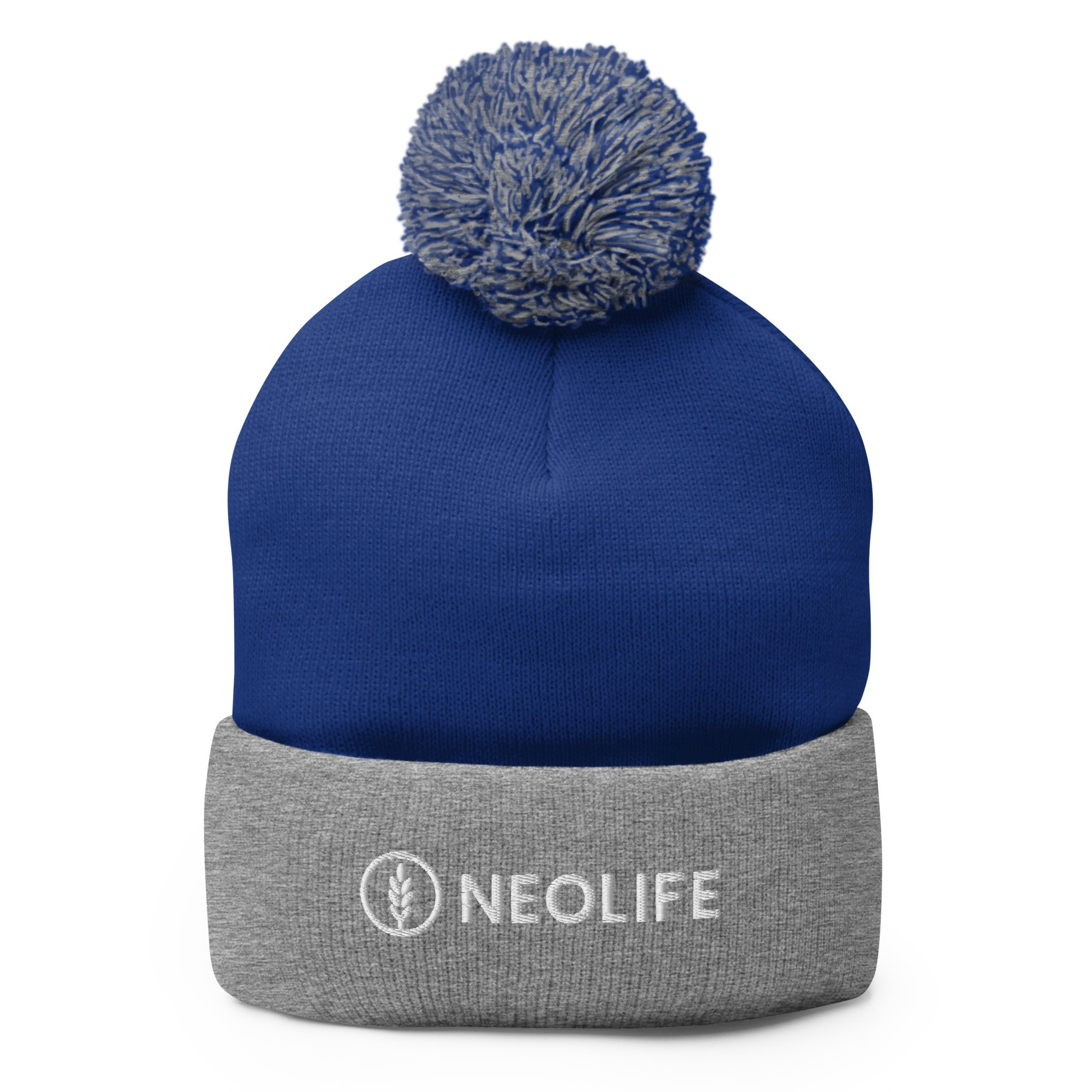 Pom-Pom Knit Cap
